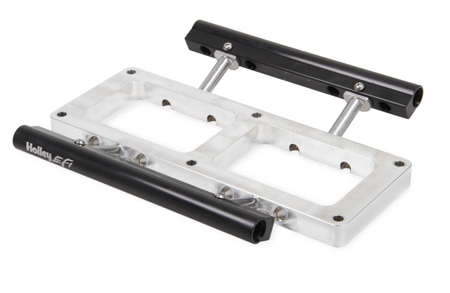 Holley 17-92 Supercharger Injector Spacer W/EFI Rails