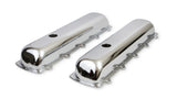 Mr Gasket Chrome Valve Covers without Baffle - 9422