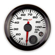 Holley 553-127W EFI Oil Pressure Gauge