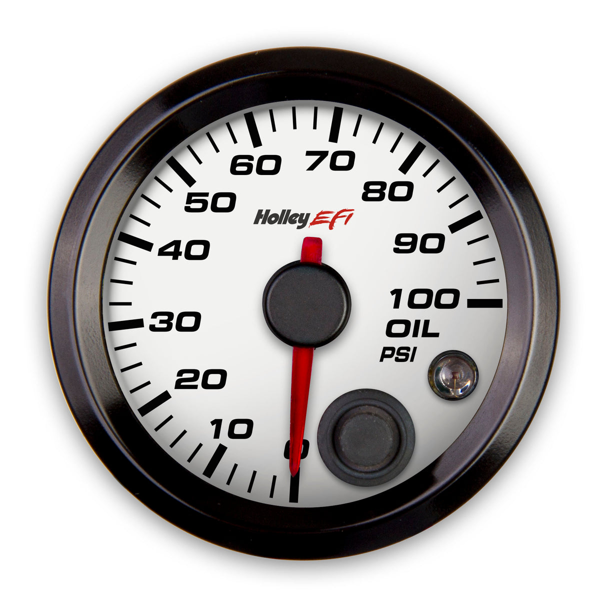 Holley 553-127W EFI Oil Pressure Gauge