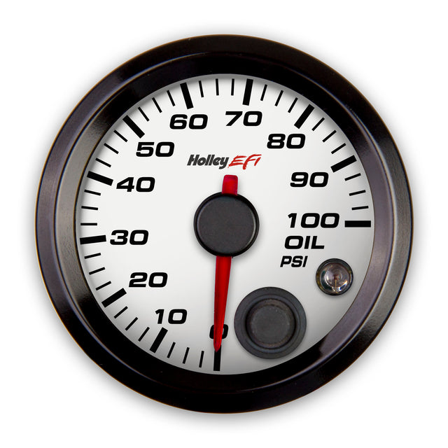 Holley 553-127W EFI Oil Pressure Gauge