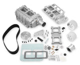 Weiand 6-71 Supercharger Kit - Satin - 7587
