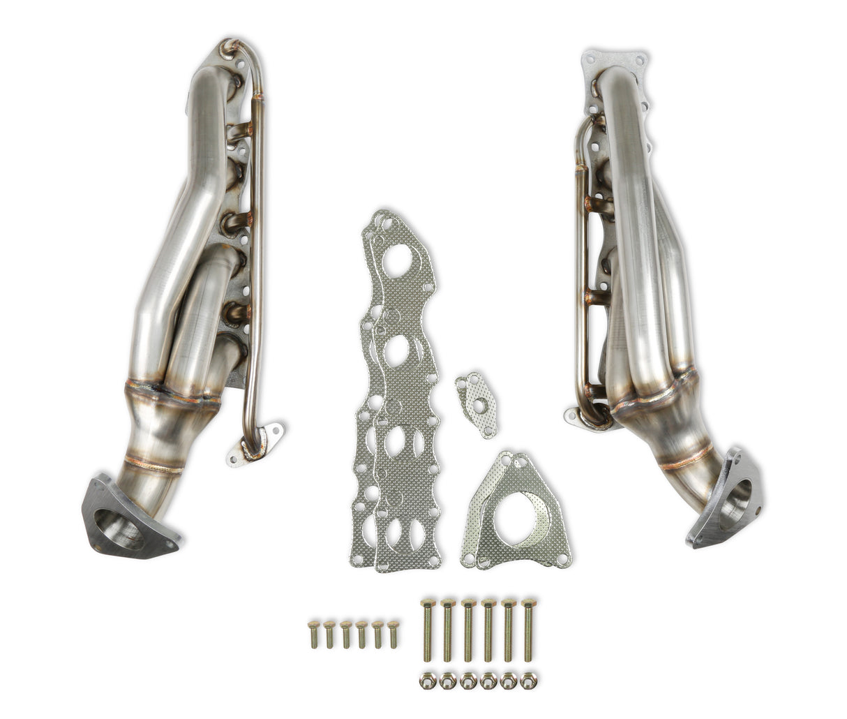 Flowtech Shorty Headers - Natural Finish - 11146FLT