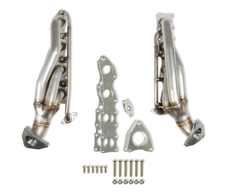 Flowtech Shorty Headers - Natural Finish - 11146FLT