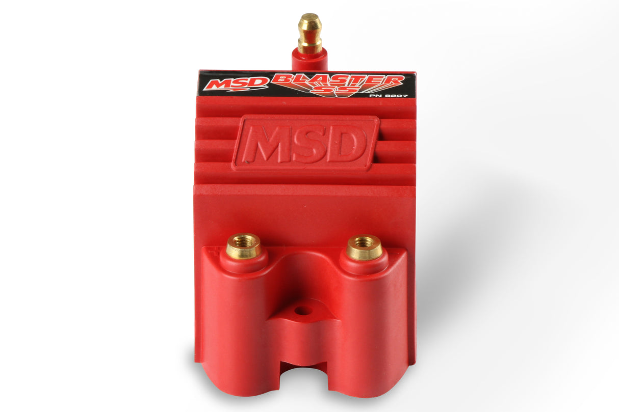 MSD Ignition Coil - Blaster SS - Red - 8207