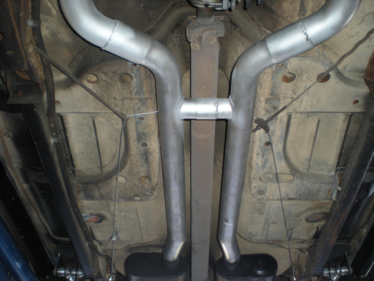 Flowmaster American Thunder Crossmember-Back Exhaust System - 817129