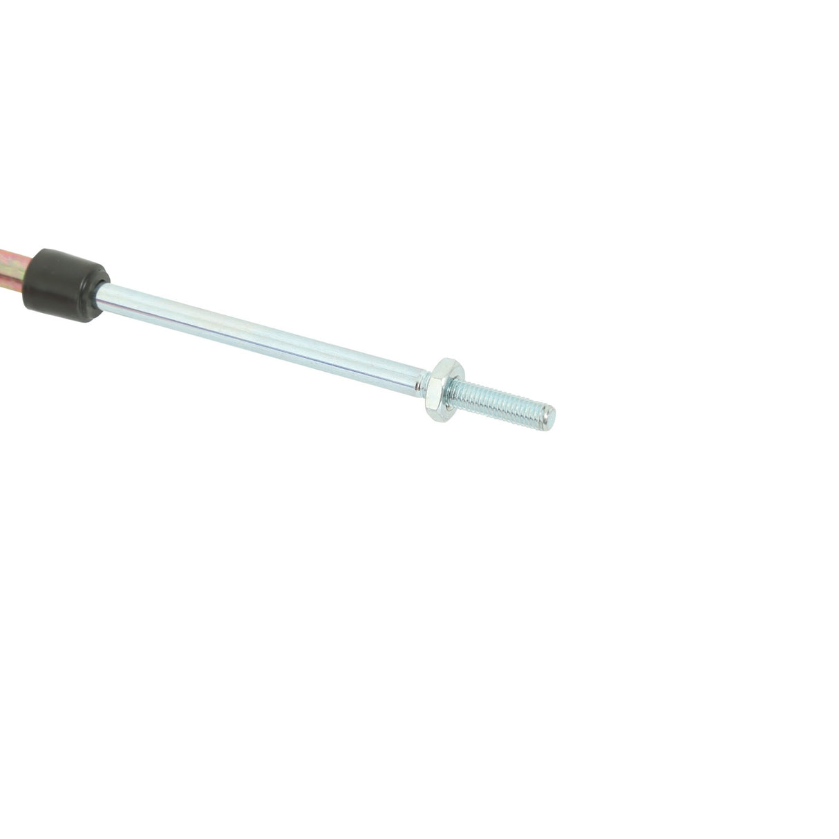 B&M Super Duty Race Shifter Cable - 8-Foot Length - Red - 80834