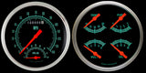 Classic Instruments G STOCK 5IN SPEEDTACH & QUAD-GM - GS62SLC