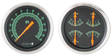 Classic Instruments G STOCK 5IN SPEEDO, 5IN QUAD, 5IN TACH-GM - GS53SLC