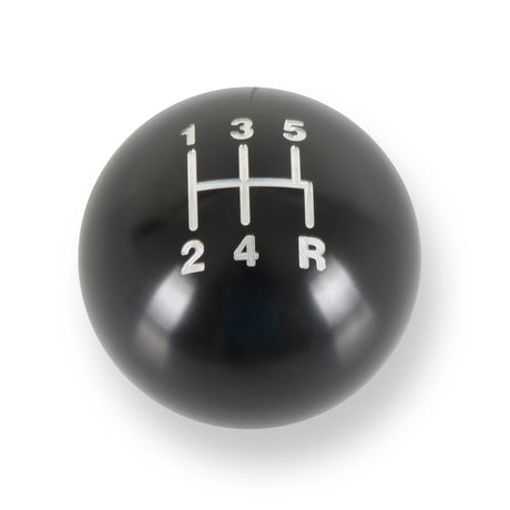 Hurst Billet Shift Knob - 5-Speed Pattern - Gloss Black - 163501HST