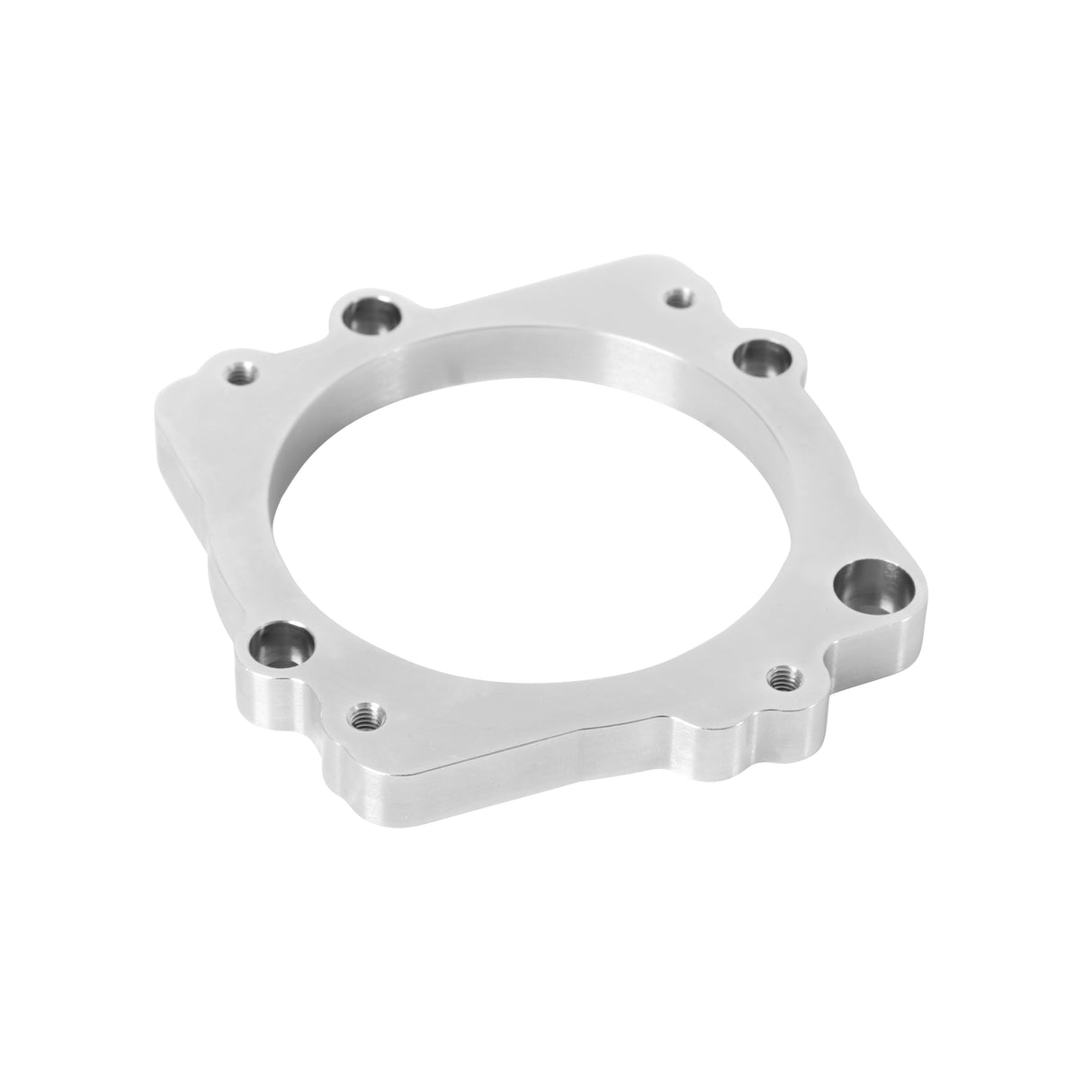 Holley 300-903 Throttle Body Adapter - Ford 7.3L Low-Profile Intake Manifold - GT500 Throttle Body