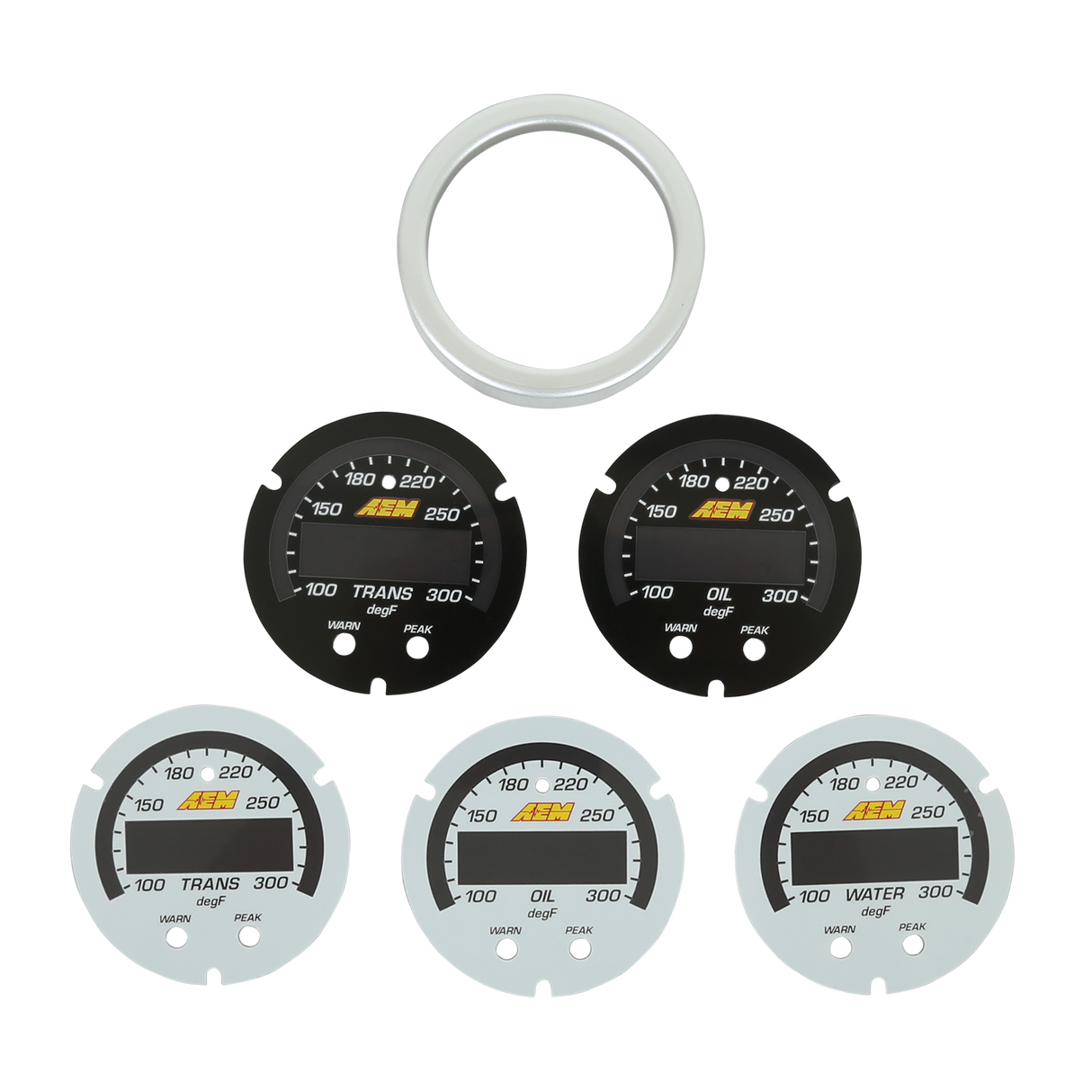 AEM X-Series Temperature Gauge Accessory Kit - 30-0302-ACC
