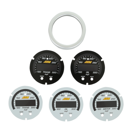 AEM X-Series Temperature Gauge Accessory Kit - 30-0302-ACC