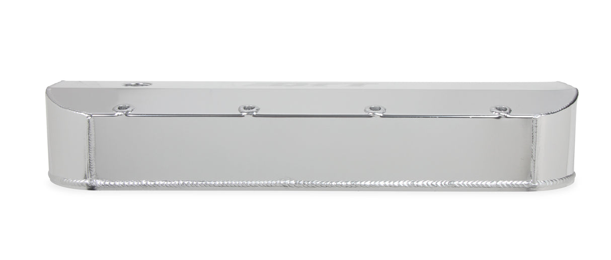 Quick Fuel Quick Fuel Fabricated Aluminum Valve Cover - Big Block Chevy - Silver Finish - 128-22QFT