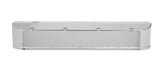 Quick Fuel Quick Fuel Fabricated Aluminum Valve Cover - Big Block Chevy - Silver Finish - 128-22QFT