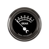 Classic Instruments Traditional 2 1/8" Gear Indicator - TR06SLF
