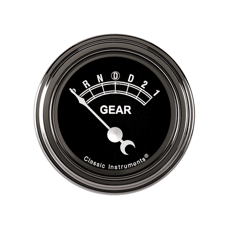 Classic Instruments Traditional 2 1/8" Gear Indicator - TR06SLF