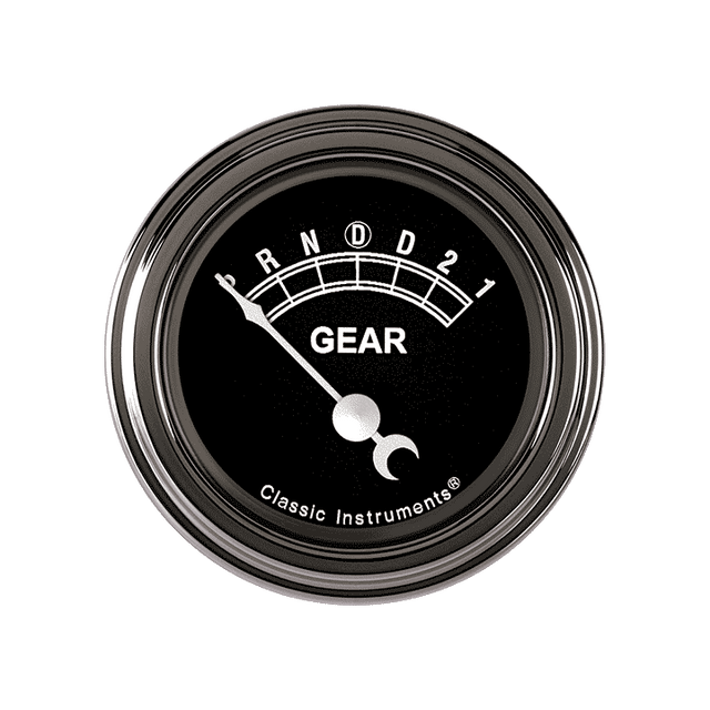 Classic Instruments Traditional 2 1/8" Gear Indicator - TR06SLF
