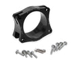 Holley 717-15 Throttle Body Angle Adapter - for GM LS and LT, and LT4 Intakes