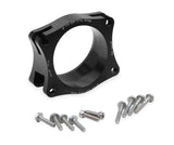 Holley 717-15 Throttle Body Angle Adapter - for GM LS and LT, and LT4 Intakes