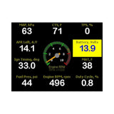 Holley 553-108 LCD Touch Screen