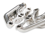 Flowtech Small Block Chevy Turbo Headers - Polished Finish - 11573FLT