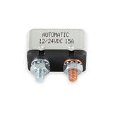 ACCEL Circuit Breaker, 15 Amp Motorcycle - 23500
