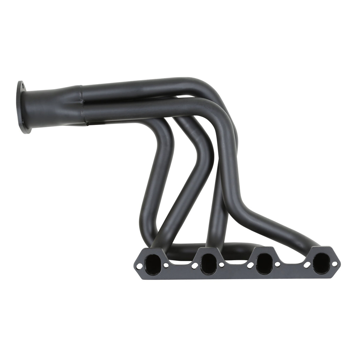 Flowtech Long Tube Header - Black Paint - 12500FLT