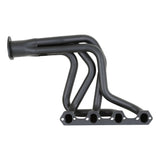 Flowtech Long Tube Header - Black Paint - 12500FLT
