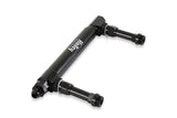 Holley 34-39 Black Anodized Adjustable Billet Fuel Line