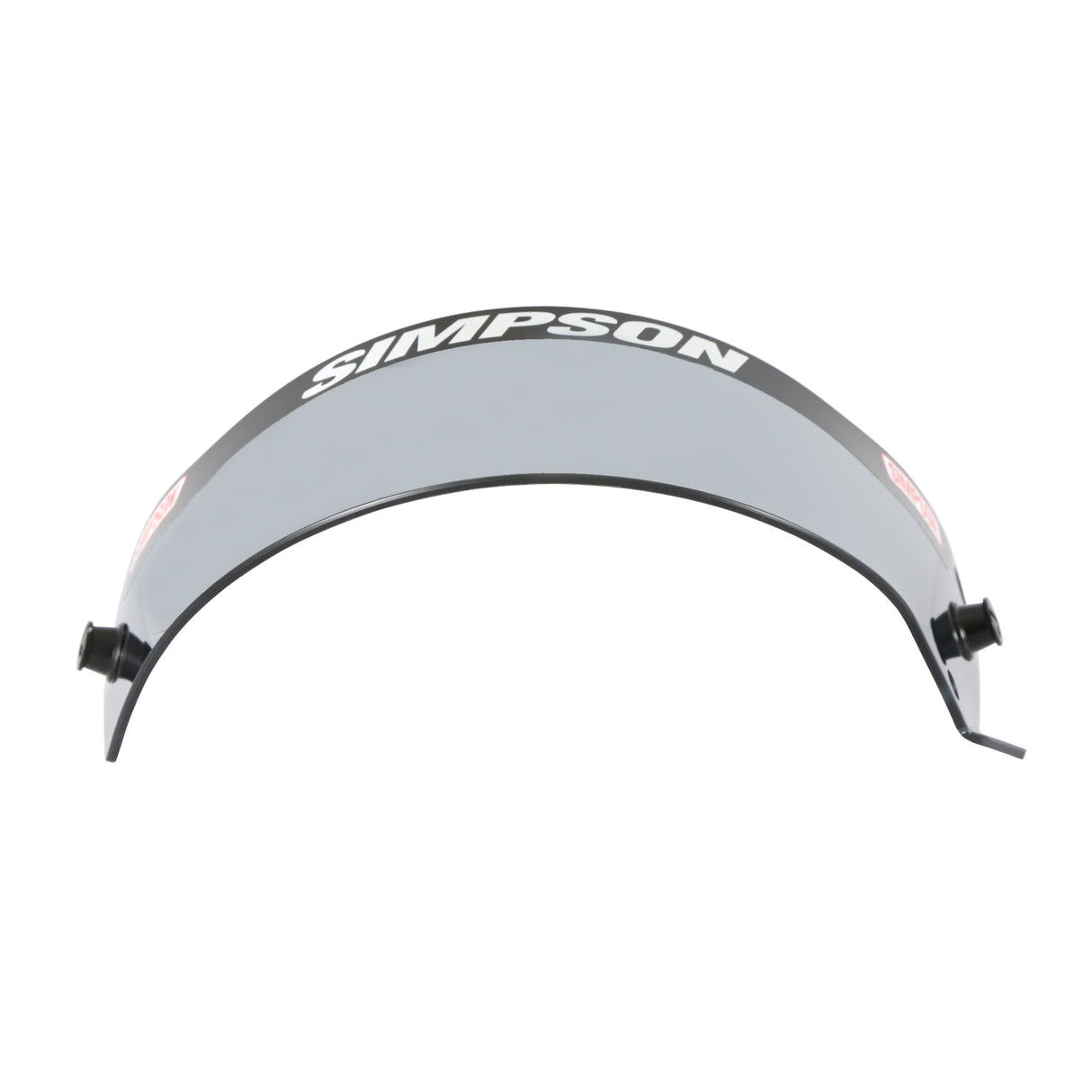 Simpson SD1 Helmet Replacement Shield Antifog/Scratch - Chrome - 89506