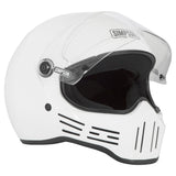 Simpson Motorcycle M30 Bandit Helmet - White - Medium - M301MD