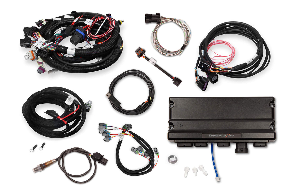 Holley 550-932T EFI Terminator X Max - LS1/LS6