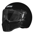 Simpson Motorcycle M30 Bandit Helmet - Gloss Black - Large - M302LG