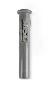 MSD Boots, Straight, Logo Gray Silicone, 50EA - 34564