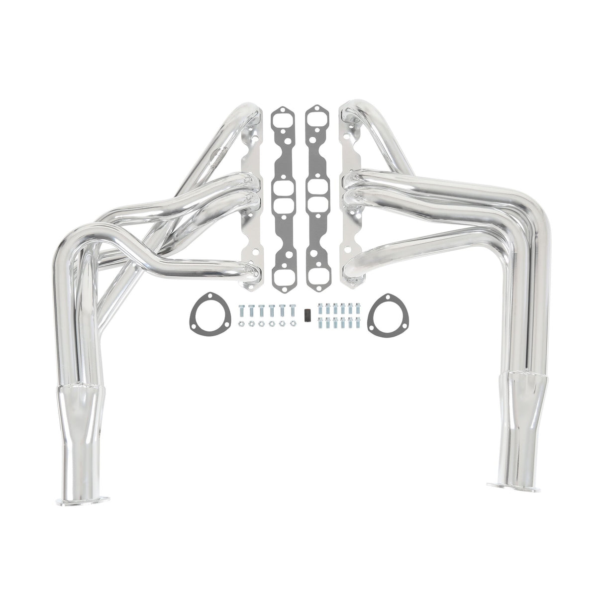 Hooker Super Competition Long Tube Headers - Ceramic Coated - 2117-1HKR