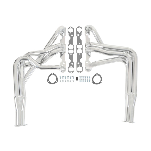 Hooker Super Competition Long Tube Headers - Ceramic Coated - 2117-1HKR
