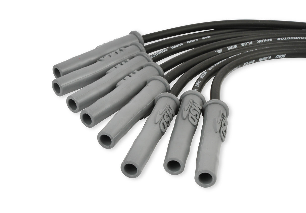 MSD Ford Raptor 6.2L V8 Black Wire Set - 31633