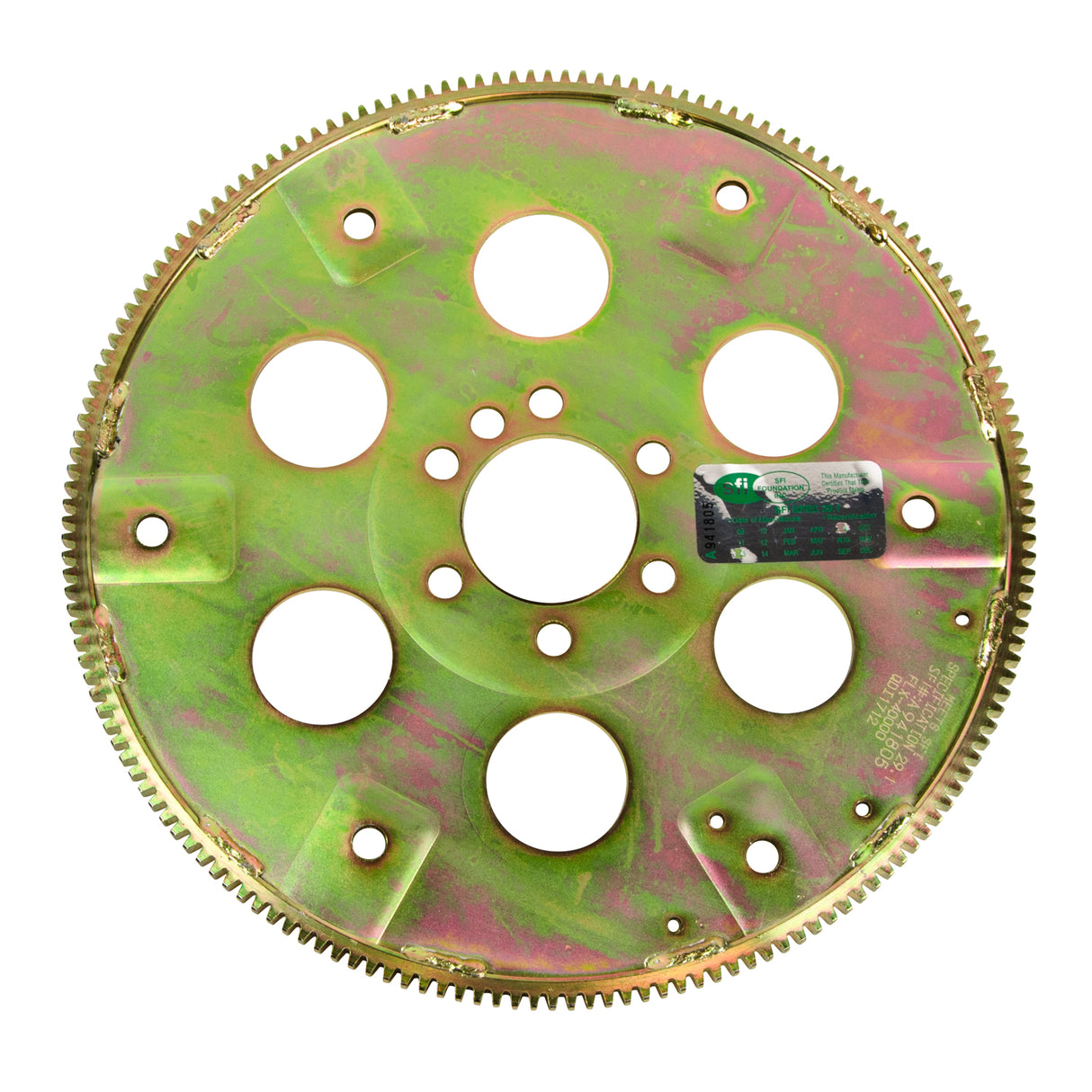 AFCO Steel Leaf Spring Pad Weld-On Mount - 20232