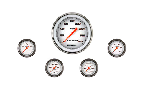 Classic Instruments VELOCITY WHITE FULL SWEEP 5 GAUTO SET-GM - VS154WSLF