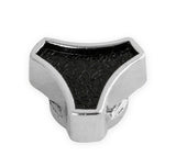 Holley 120-145B Flat Base Air Cleaner 10" Black