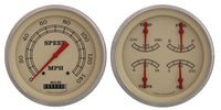 Classic Instruments Vintage Series Two Gauge Set - VT52SLF