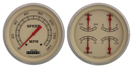Classic Instruments Vintage Series Two Gauge Set - VT52SLF