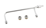 Mr Gasket Fuel Line - 3/8 Inch Dual Inlet - Chrome - 1552
