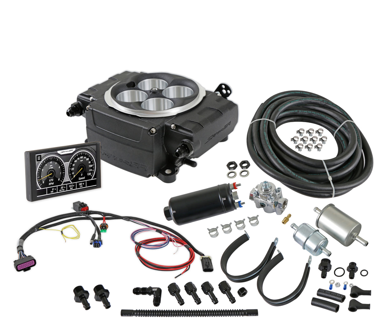 Holley 550-511-5XK Sniper 2 EFI - Black