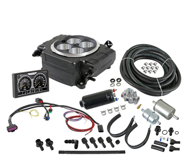 Holley 550-511-5XK Sniper 2 EFI - Black