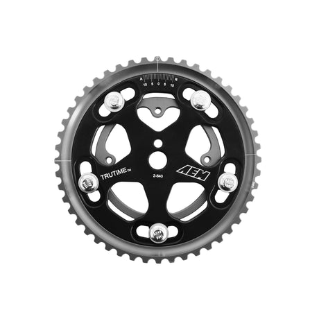 AEM Tru-Time Adjustable Cam Gear - 23-830BK