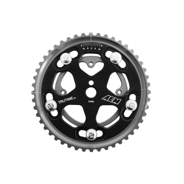 AEM Tru-Time Adjustable Cam Gear - 23-830BK