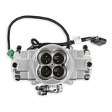 Holley 550-1074 EFI Terminator X Stealth 4150 2x4 - Shiny