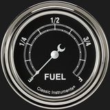 Classic Instruments Traditional 2 5/8" Fuel Gauge - TR309SLF